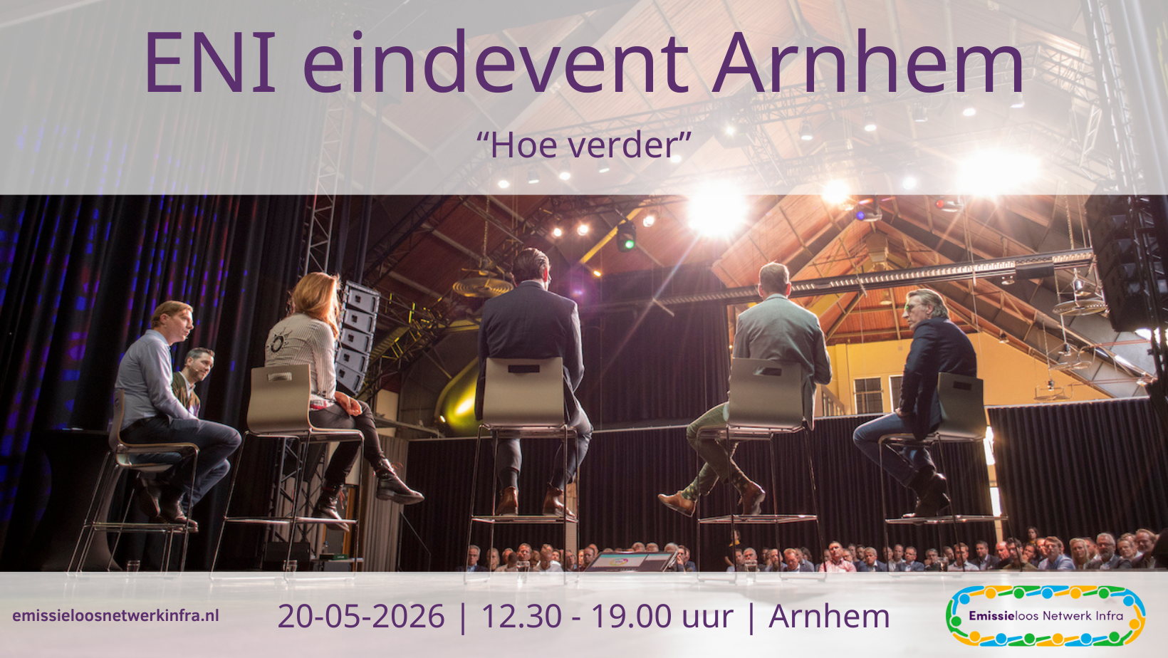 ENI Eindevent te Arnhem